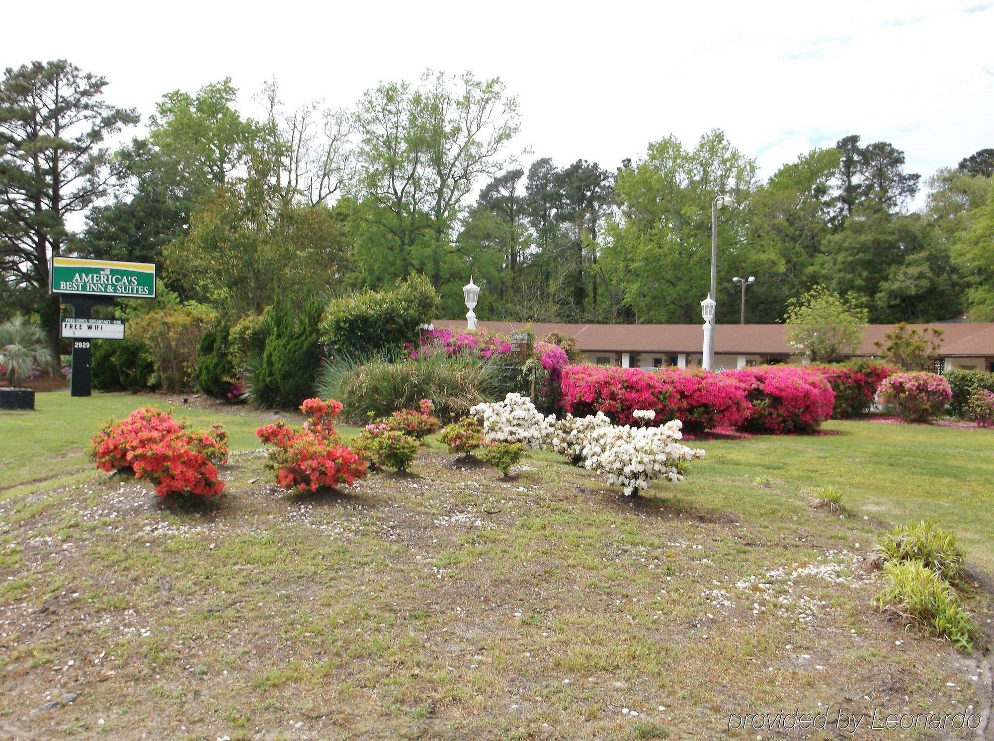 Azalea Inn & Suites Wilmington Exterior foto